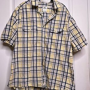 Short sleeve Lacoste button down -  XL / 44